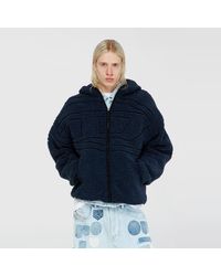 DIESEL - Teddy Hoodie Sweatshirt - Lyst