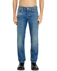 DIESEL - Regular Jeans Regular Waist 2023 D-Finitive, Medium, Button Fly - Lyst