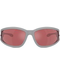 DIESEL - Rectangular Sunglasses In Acetate - Lyst