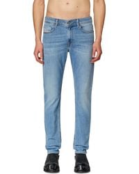 DIESEL - Skinny Jeans Low Waist 1979 Sleenker, Light, Zip Fly - Lyst