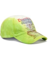 DIESEL - Baseball Cap With Bandana Prints - Lyst