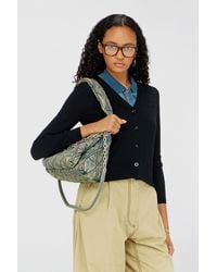 DIESEL - Wool Cardigan With Cut-Out Logo - Lyst