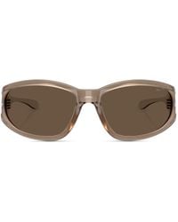 DIESEL - Rectangular Sunglasses - Lyst