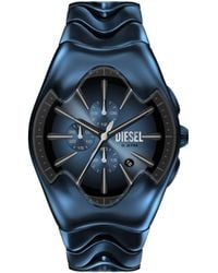DIESEL - Mercurial Chronograph Stainless Steel Watch - Lyst