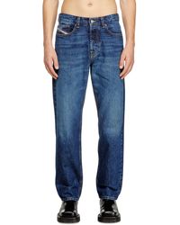 DIESEL - Regular Jeans Regular Waist 2024 D-Macs, Medium, Button Fly - Lyst