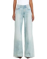 DIESEL - Flare Jeans Regular Waist 1978 D-Akemi, Light, Zip Fly - Lyst
