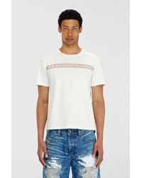 DIESEL - T-Shirt With For Successful Loving Logo - Lyst