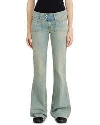 DIESEL - Bootcut Jeans Low Waist D-Hush, Medium, Zip Fly - Lyst
