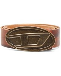 DIESEL - 4Cm Belt - Lyst