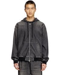 DIESEL - Zipped Hoodie - Lyst