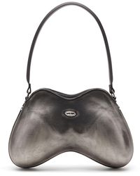 DIESEL - Double-D-Rigid Shoulder Bag - Lyst