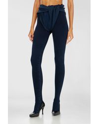 DIESEL - Skinny Jeans Regular Waist D-Velly, Dark, Elastic Waistband - Lyst