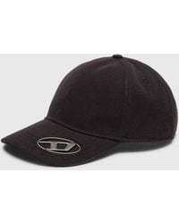 DIESEL - Cappello da baseball con placca oval D - Lyst