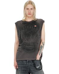 DIESEL - Sleeveless Top - Lyst