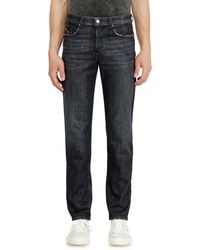 DIESEL - Regular Jeans Regular Waist 2023 D-Finitive, /Dark, Button Fly - Lyst