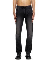 DIESEL - Regular Regular Waist 2032 D-Krooley Joggjeans, Colored, Zip Fly - Lyst