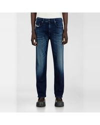 DIESEL - Regular Regular Waist 2090 D-Veekley Joggjeans, Dark, Zip Fly - Lyst