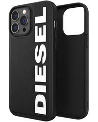 DIESEL Moulded Case Core For Iphone 13 Pro Max - Black