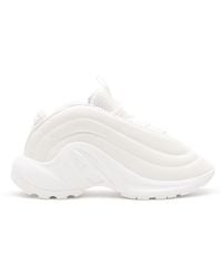 DIESEL - S-D-Runner X-Slip-On Sneakers With Matte Oval D Instep - Lyst