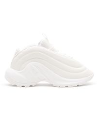 DIESEL - S-D-Runner X-Slip-On Sneakers With Matte Oval D Instep - Lyst
