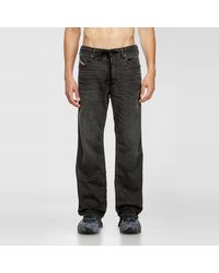 DIESEL - Relaxed Regular Waist 2080 D-Reel Joggjeans, /Dark, Zip Fly - Lyst