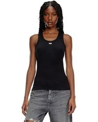 DIESEL - T-Anky-D Tank Top - Lyst