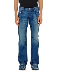 DIESEL - Bootcut Jeans Low Waist 2007 Zatiny, Dark, Button Fly - Lyst