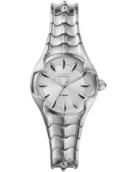 DIESEL - Orologio Vert in acciaio inossidabile con tre lancette - Lyst