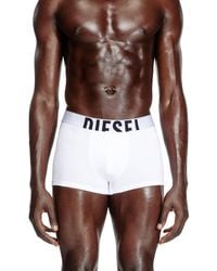 DIESEL - Retropants Im Dreierpack Aus Baumwollstretch - Lyst