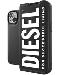 DIESEL - Booklet Case für i Phone 14 - Lyst