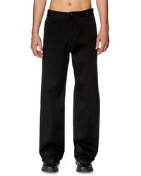 DIESEL - Chino Pants In Stretch Cotton Twill - Lyst
