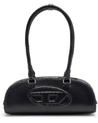 DIESEL - 1Dr Dome-Elongated Bowling Bag - Lyst