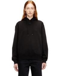 DIESEL - Sudadera Con Capucha De Algodón Con Logo Oval D - Lyst