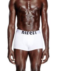DIESEL - Three-Pack Boxer Briefs - Lyst