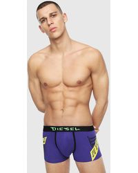 DIESEL Umbx-damien Boxer-briefs - Purple