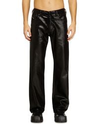 DIESEL - Relaxed Regular Waist 2080 D-Reel Joggjeans, /Dark, Zip Fly - Lyst
