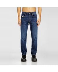 DIESEL - Regular Jeans Regular Waist 2023 D-Finitive, Medium, Button Fly - Lyst