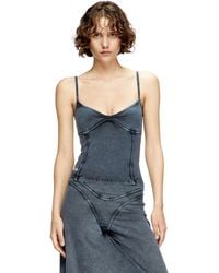 DIESEL - キャミソールトップ - Lyst