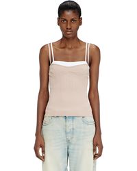 DIESEL - Layered Cami Top - Lyst