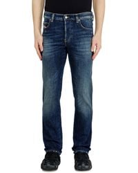 DIESEL - Slim Jeans Regular Waist 1993 D-Vyl, Dark, Button Fly - Lyst