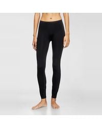 DIESEL - Nylon Leggings With Cut-Out Back Oval D - Lyst