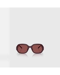 DIESEL - Pillow Sunglasses - Lyst