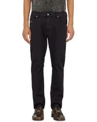 DIESEL - Regular Regular Waist 2032 D-Krooley-Bw Joggjeans, /Dark, Elastic Waistband - Lyst