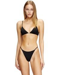 DIESEL - Thong With Oval D Detail - Lyst