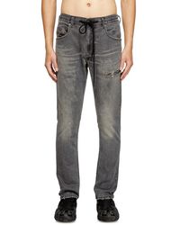 DIESEL - Regular Regular Waist 2032 D-Krooley Joggjeans, /Dark, Zip Fly - Lyst