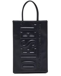 DIESEL - Dsl 3d Faux-leather Shopper Bag - Lyst
