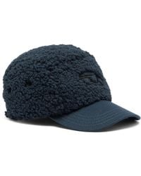 DIESEL - Sherpa Baseball Cap Avec Broderie Oval D - Lyst