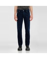 DIESEL - Slim Jeans Regular Waist 1993 D-Vyl, Dark, Button Fly - Lyst