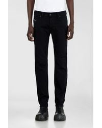 DIESEL - Regular Jeans Low Waist 1986 Larkee-Beex, /Dark, Button Fly - Lyst