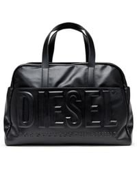 DIESEL - Dsl 3d Duffle L X Travel Bag - Lyst